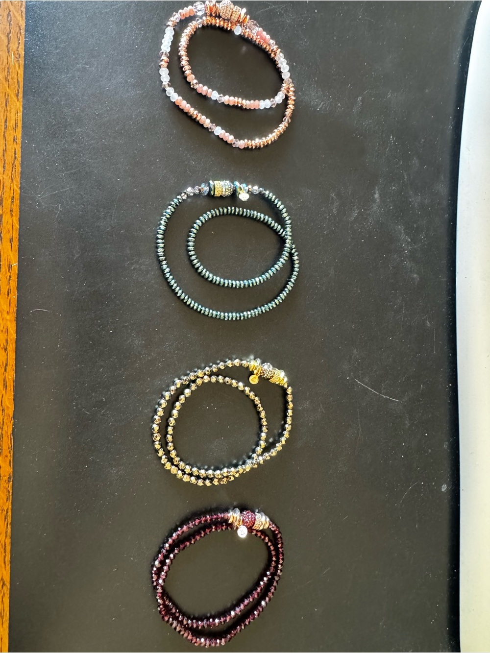Hillberg&Berk bracelets